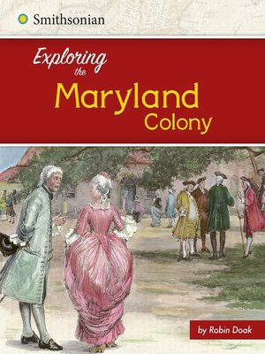 cover image of Exploring the Maryland Colony